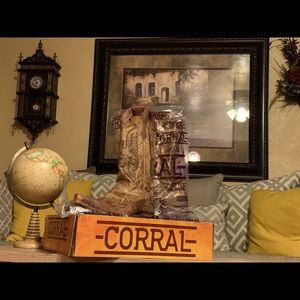 Men’s Corral Boots (R2235)